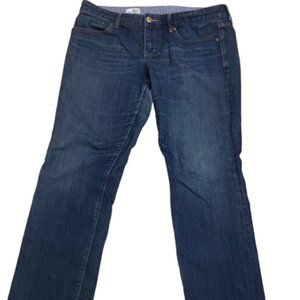 Gap 1969 Real Straight Blue Jeans - Size 32/14r